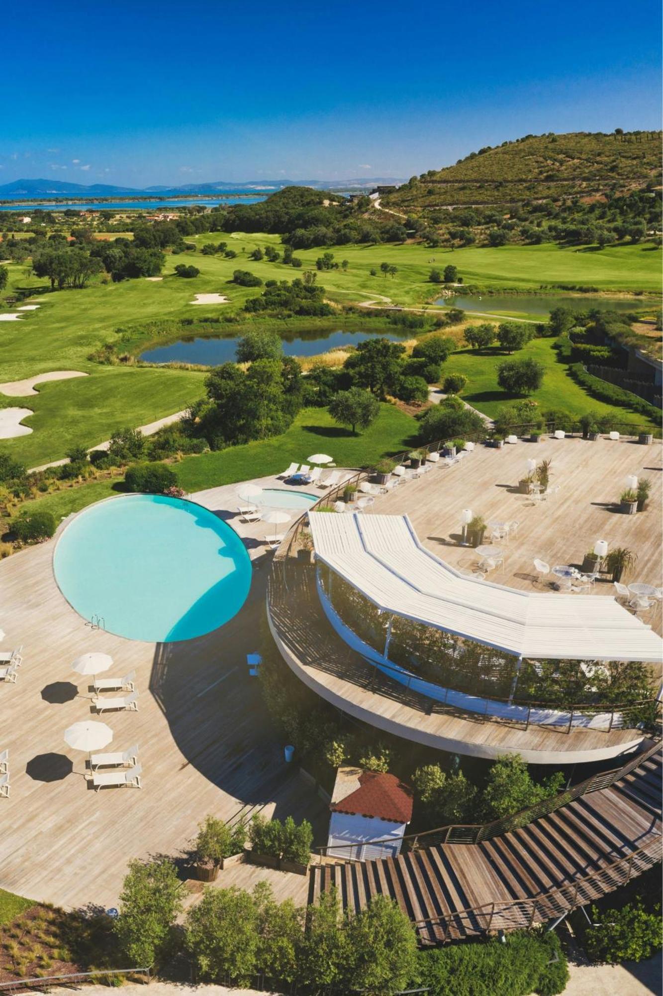 Argentario Golf & Wellness Resort, Autograph Collection Porto Ercole  Exteriér fotografie